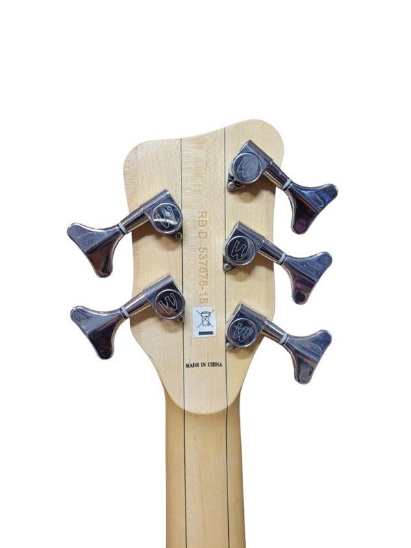 Baixo Warwick Rockbass Streamer Std 5C Honey - Baixo - Magazine Luiza